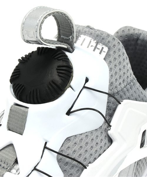 PUMA（プーマ）の「フューチャーディスク LT オピュレンス - progressive youth（スニーカー・メンズ・ブラック/グレー・25cm/27cm/27.5cm/28cm/31cm/29cm/28.5cm/26.5cm/30cm/25.5cm/26cm）」の8枚目の写真