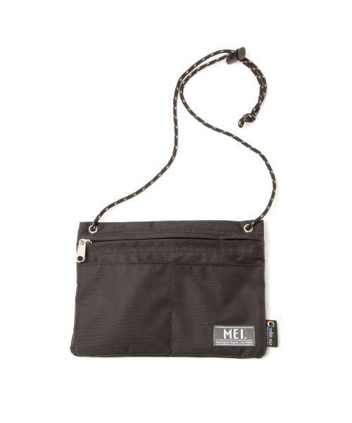 MEI（メイ）の「[KIDS]【MEI(メイ)】サコッシュ（ショルダーバッグ・キッズ・ブラック/ピンク/ブルー・FREE）」の6枚目の写真