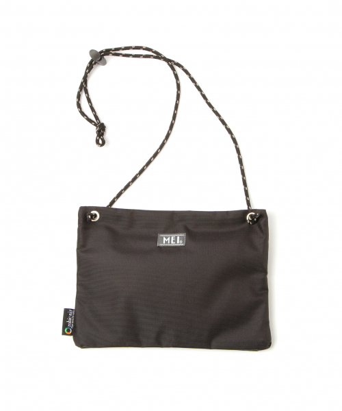 MEI（メイ）の「[KIDS]【MEI(メイ)】サコッシュ（ショルダーバッグ・キッズ・ブラック/ピンク/ブルー・FREE）」の7枚目の写真