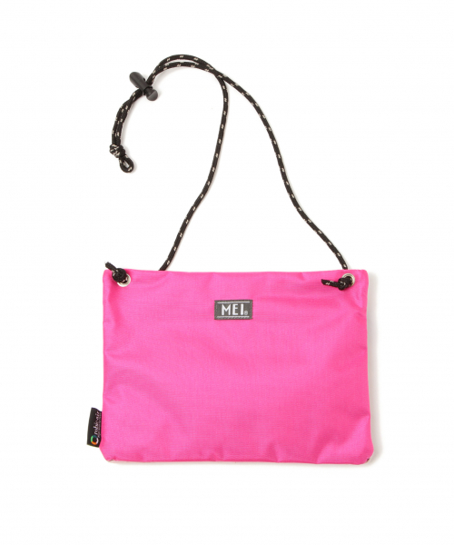 MEI（メイ）の「[KIDS]【MEI(メイ)】サコッシュ（ショルダーバッグ・キッズ・ブラック/ピンク/ブルー・FREE）」の9枚目の写真