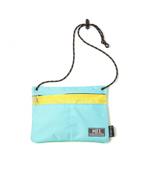 MEI（メイ）の「[KIDS]【MEI(メイ)】サコッシュ（ショルダーバッグ・キッズ・ブラック/ピンク/ブルー・FREE）」の10枚目の写真