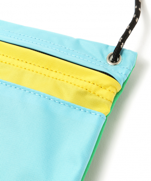 MEI（メイ）の「[KIDS]【MEI(メイ)】サコッシュ（ショルダーバッグ・キッズ・ブラック/ピンク/ブルー・FREE）」の15枚目の写真