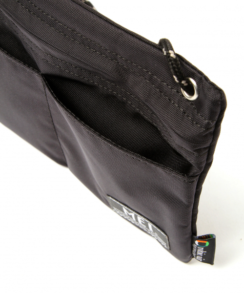 MEI（メイ）の「[KIDS]【MEI(メイ)】サコッシュ（ショルダーバッグ・キッズ・ブラック/ピンク/ブルー・FREE）」の20枚目の写真