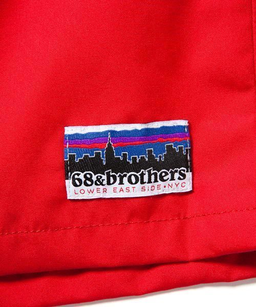 68&brothers(シックスティエイトアンドブラザーズ)の「Summer Shorts 68MHT(その他パンツ・メンズ・レッド/オリーブ/チャコールグレー/ベージュ・MEDIUM/LARGE/X-LARGE)」の8枚目の写真