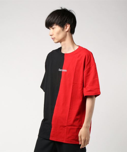 Burner（バーナー）の「【06 BURNER SELECT】裾ドローコードバイカラーロゴﾞ刺繍ビッグTシャツ（Tシャツ/カットソー・メンズ・ブラック系その他/ブラック系その他2/ブラック系その他3・L/M）」の9枚目の写真