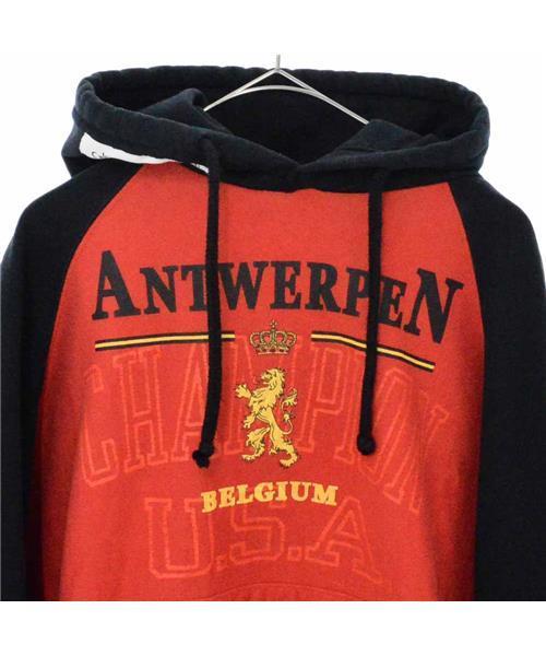 専用　vetements ヴェトモン ベースボール　ロゴ　ジップパーカー 3-662-1144_1.jpg