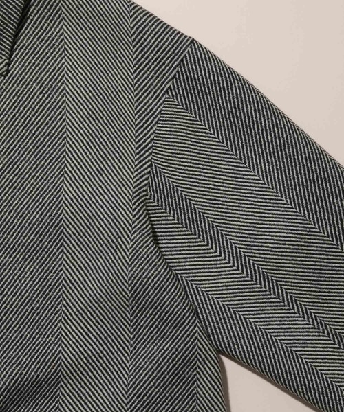 アダムエロペ　ダブルフェイスコート　チェック ADAM ET ROPE'（アダムエロペ）の「ダブルフェイス リバーシブル