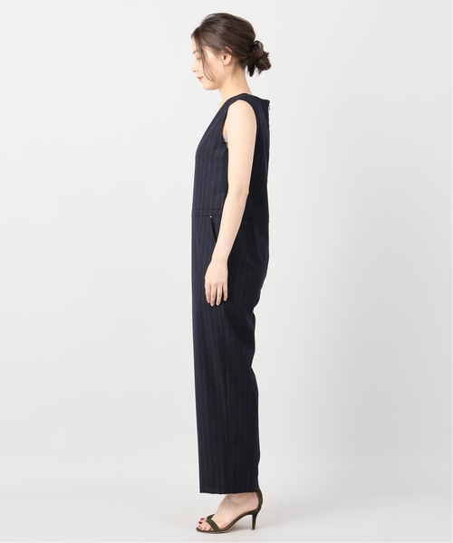 VERMEIL par iena(ヴェルメイユパーイエナ)の「【COUTURE DADAM/クチュール ド アダム】ジャンプスーツ◆(サロペット/オーバーオール・レディース・ネイビー・38/36)」の5枚目の写真