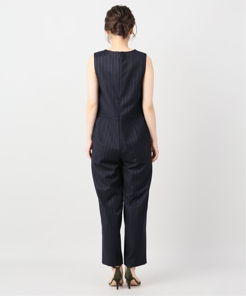 VERMEIL par iena(ヴェルメイユパーイエナ)の「【COUTURE DADAM/クチュール ド アダム】ジャンプスーツ◆(サロペット/オーバーオール・レディース・ネイビー・38/36)」の6枚目の写真