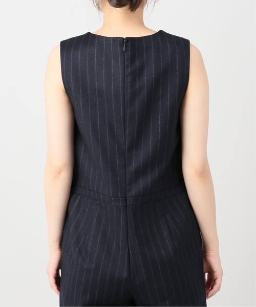 VERMEIL par iena(ヴェルメイユパーイエナ)の「【COUTURE DADAM/クチュール ド アダム】ジャンプスーツ◆(サロペット/オーバーオール・レディース・ネイビー・38/36)」の8枚目の写真