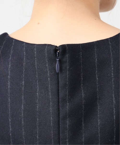 VERMEIL par iena(ヴェルメイユパーイエナ)の「【COUTURE DADAM/クチュール ド アダム】ジャンプスーツ◆(サロペット/オーバーオール・レディース・ネイビー・38/36)」の9枚目の写真