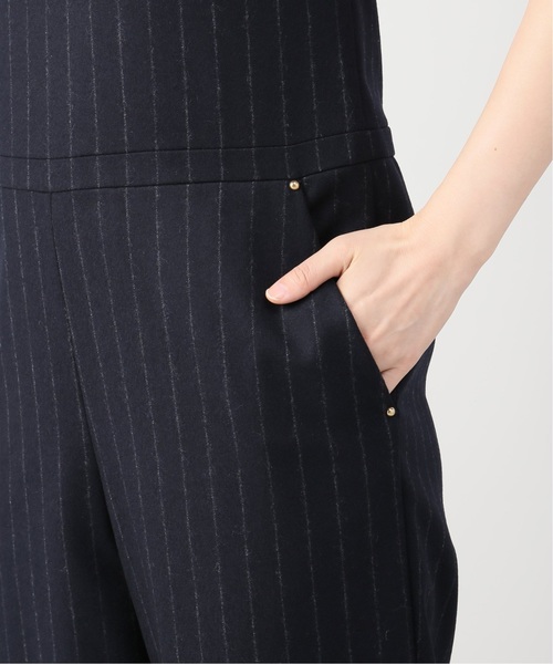 VERMEIL par iena(ヴェルメイユパーイエナ)の「【COUTURE DADAM/クチュール ド アダム】ジャンプスーツ◆(サロペット/オーバーオール・レディース・ネイビー・38/36)」の11枚目の写真