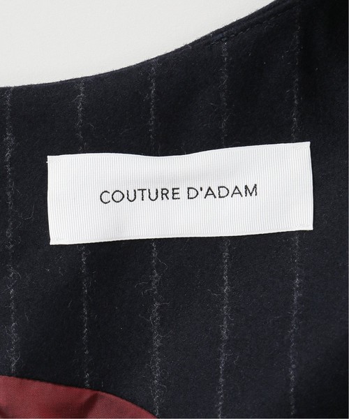 VERMEIL par iena(ヴェルメイユパーイエナ)の「【COUTURE DADAM/クチュール ド アダム】ジャンプスーツ◆(サロペット/オーバーオール・レディース・ネイビー・38/36)」の13枚目の写真
