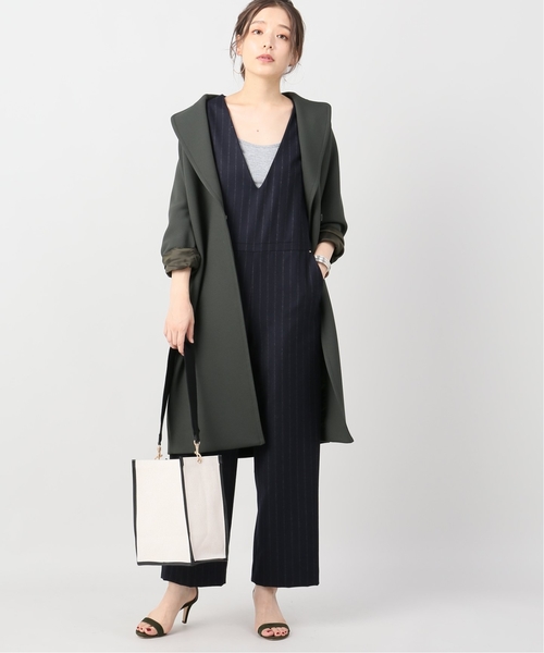 VERMEIL par iena(ヴェルメイユパーイエナ)の「【COUTURE DADAM/クチュール ド アダム】ジャンプスーツ◆(サロペット/オーバーオール・レディース・ネイビー・38/36)」の16枚目の写真