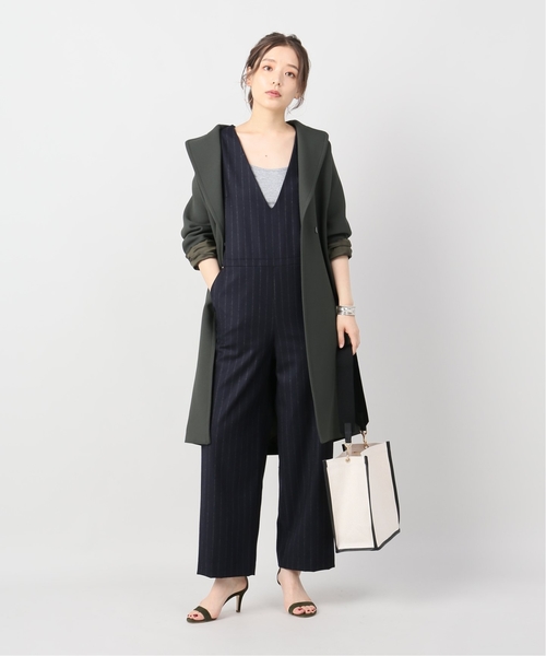 VERMEIL par iena(ヴェルメイユパーイエナ)の「【COUTURE DADAM/クチュール ド アダム】ジャンプスーツ◆(サロペット/オーバーオール・レディース・ネイビー・38/36)」の17枚目の写真
