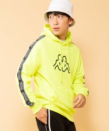 Kappa | ∴WEGO/Kappa別注テープロゴプルパーカー(パーカー)