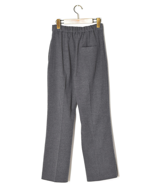 w closet（ダブルクローゼット）の「ステッチ入りセミフレアパンツ（その他パンツ・レディース・アイボリー/トップグレー/ピンク系その他・FREE）」の17枚目の写真