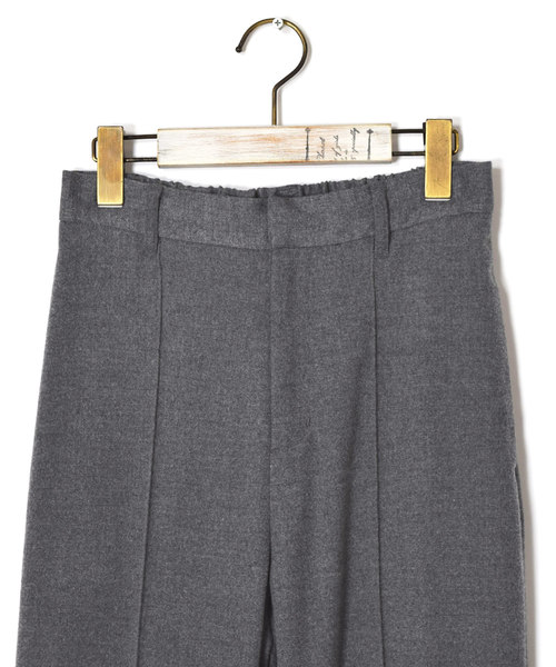 w closet（ダブルクローゼット）の「ステッチ入りセミフレアパンツ（その他パンツ・レディース・アイボリー/トップグレー/ピンク系その他・FREE）」の18枚目の写真