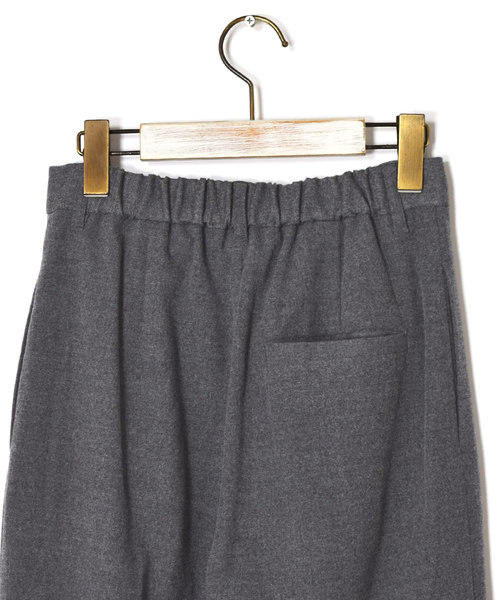 w closet（ダブルクローゼット）の「ステッチ入りセミフレアパンツ（その他パンツ・レディース・アイボリー/トップグレー/ピンク系その他・FREE）」の19枚目の写真