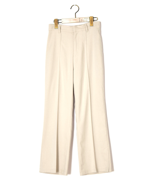w closet（ダブルクローゼット）の「ステッチ入りセミフレアパンツ（その他パンツ・レディース・アイボリー/トップグレー/ピンク系その他・FREE）」の22枚目の写真