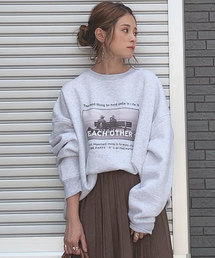 JACKROSE(�W���b�N���[�Y)��WEARISTA yun×JACKROSE-BIG�V���G�b�g�E�X�E�F�b�g(�X�E�F�b�g)