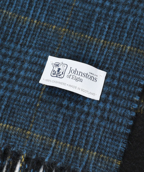 BEAMS F（ビームスエフ）の「JOHNSTONS / カシミヤ リバーシブル