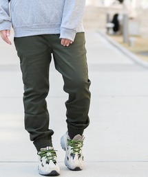 【i】ストレッチツイルジョガーパンツ