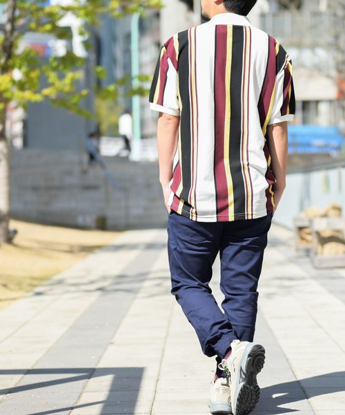 JOHN'S CLOSET(ジョンズクローゼット)の「【i】ストレッチツイルジョガーパンツ(チノパンツ・メンズ・ベージュ/カーキ/ネイビー/ホワイト/ブラック・MEDIUM/LARGE/X-LARGE/SMALL)」の14枚目の写真