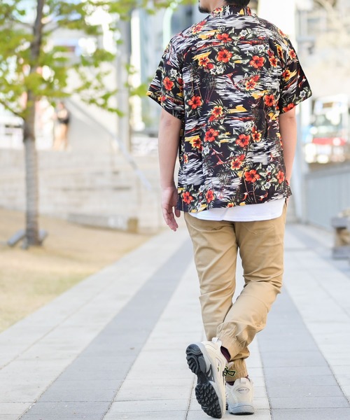 JOHN'S CLOSET(ジョンズクローゼット)の「【i】ストレッチツイルジョガーパンツ(チノパンツ・メンズ・ベージュ/カーキ/ネイビー/ホワイト/ブラック・MEDIUM/LARGE/X-LARGE/SMALL)」の21枚目の写真