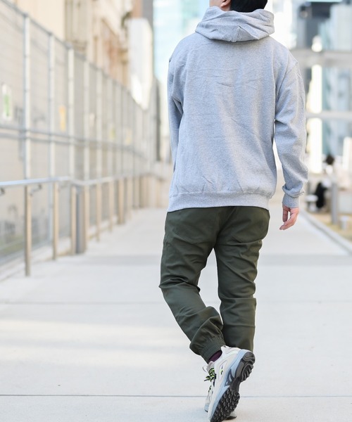 JOHN'S CLOSET(ジョンズクローゼット)の「【i】ストレッチツイルジョガーパンツ(チノパンツ・メンズ・ベージュ/カーキ/ネイビー/ホワイト/ブラック・MEDIUM/LARGE/X-LARGE/SMALL)」の17枚目の写真