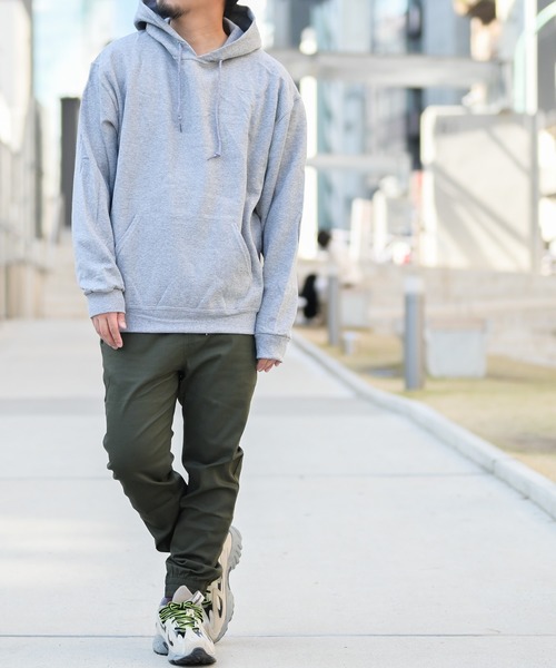 JOHN'S CLOSET(ジョンズクローゼット)の「【i】ストレッチツイルジョガーパンツ(チノパンツ・メンズ・ベージュ/カーキ/ネイビー/ホワイト/ブラック・MEDIUM/LARGE/X-LARGE/SMALL)」の19枚目の写真