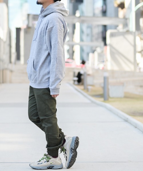 JOHN'S CLOSET(ジョンズクローゼット)の「【i】ストレッチツイルジョガーパンツ(チノパンツ・メンズ・ベージュ/カーキ/ネイビー/ホワイト/ブラック・MEDIUM/LARGE/X-LARGE/SMALL)」の18枚目の写真