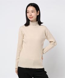 archives | ワイドリブボトルネックニットトップス(ニット/セーター)