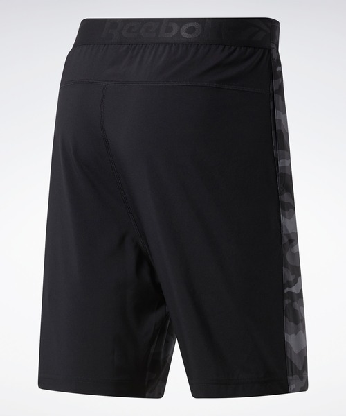Reebok（リーボック）の「ワークアウト レディ グラフィック ショーツ [Workout Ready Graphic Shorts