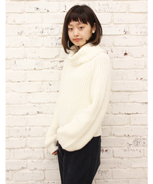 Kastane | 【Kastane】エアスオフタートル(ニット/セーター)