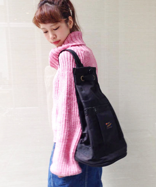 Kastane（カスタネ）の「【Kastane】エアスオフタートル（ニット/セーター・レディース・アイボリー/ネイビー/イエロー/ピンク・FREE）」の13枚目の写真