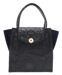 GRACE CONTINENTAL | カービングトラペーズS(トートバッグ)