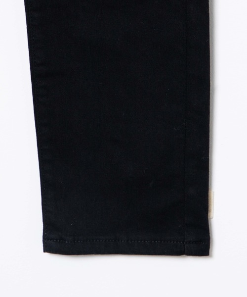 WEGO（ウィゴー）の「WEGO/チェーン付きクラッシュストレッチスキニーデニム（デニムパンツ・メンズ・ブラック/ライトインディゴブルー・MEDIUM/LARGE）」の8枚目の写真