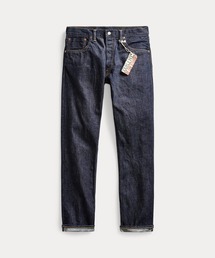★美品★28inch RRL スリム ナロー セルビッジ ジーンズ RRL（ダブル アール エル）の「スリム ナロー セルビッジ