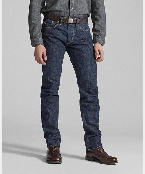 ロー ストレート セルビッジ ジーンズ（デニムパンツ）｜RRL