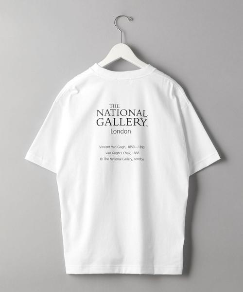 BEAUTY&YOUTH UNITED ARROWS（ビューティーアンドユースユナイテッドアローズ）の「【別注】＜THE NATIONAL GALLERY (ザ ナショナル ギャラリー)＞ LONDON GOGH/Tシャツ（Tシャツ/カットソー・メンズ・ホワイト・SMALL/MEDIUM/LARGE/X-LARGE）」の2枚目の写真
