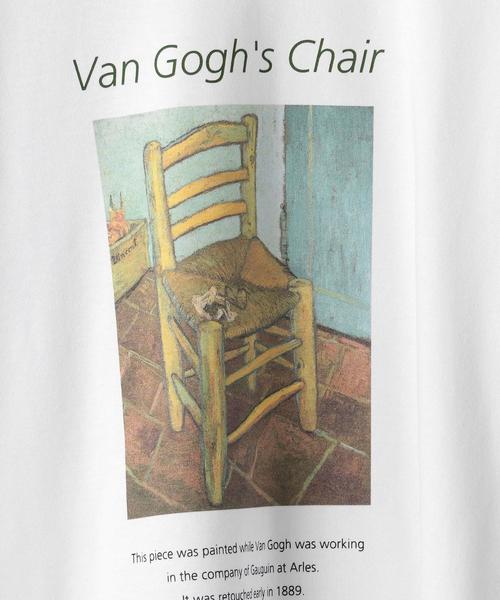 BEAUTY&YOUTH UNITED ARROWS（ビューティーアンドユースユナイテッドアローズ）の「【別注】＜THE NATIONAL GALLERY (ザ ナショナル ギャラリー)＞ LONDON GOGH/Tシャツ（Tシャツ/カットソー・メンズ・ホワイト・SMALL/MEDIUM/LARGE/X-LARGE）」の3枚目の写真