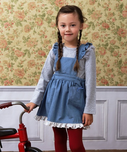 フリルサロペットワンピ サロペット オーバーオール Panpantutu パンパンチュチュ のファッション通販 Zozotown