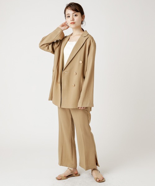 mystic（ミスティック）の「金ボタンダブルテーラージャケット