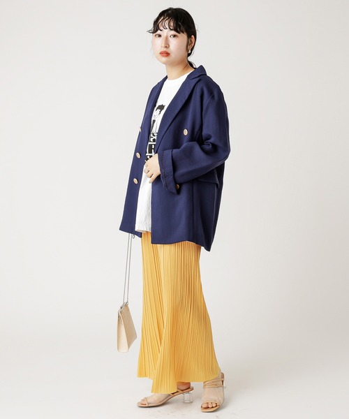 mystic（ミスティック）の「金ボタンダブルテーラージャケット