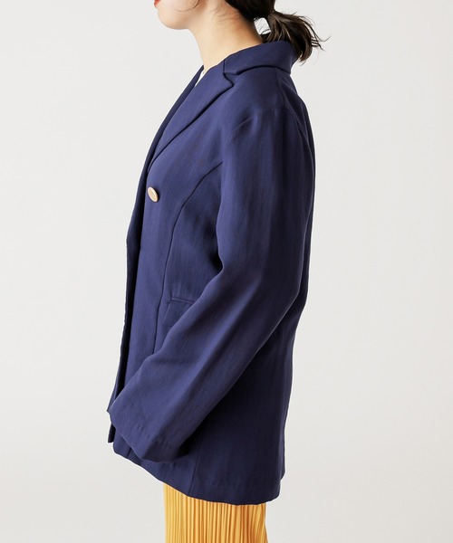 mystic（ミスティック）の「金ボタンダブルテーラージャケット