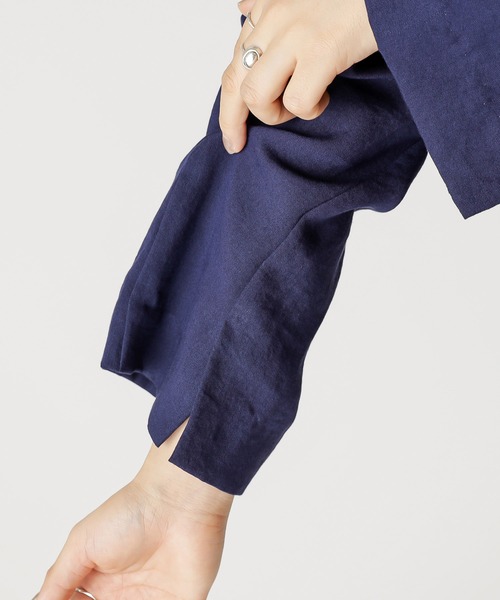 mystic（ミスティック）の「金ボタンダブルテーラージャケット