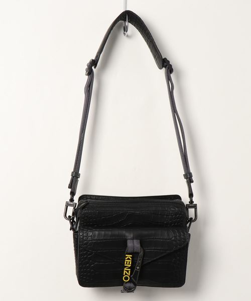 KENZO（ケンゾー）の「Hiker Crossbody Croco Emboss（ボディバッグ/ウエストポーチ）」 WEAR