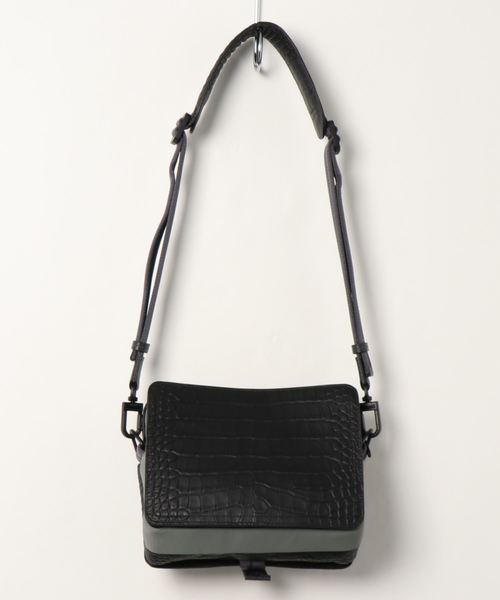 KENZO（ケンゾー）の「Hiker Crossbody Croco Emboss（ボディバッグ/ウエストポーチ）」 WEAR