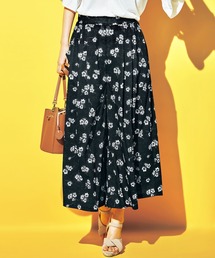 吸汗速乾!タック入りワイドパンツ